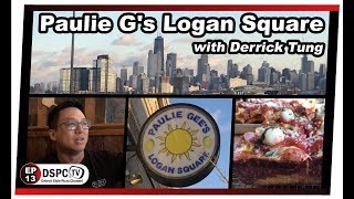 Paulie G&#39;s Logan Square in Chicago - Detroit Style Pizza with Derrick Tung