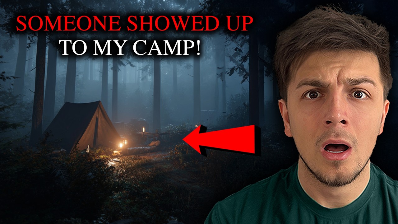 Our TERRIFYING Experience While CAMPING - DEMON CAUGHT ON CAMERA IN HAUNTED FOREST