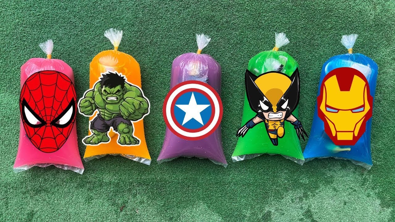 Avengers Superhero Story,Marvel's Captain America,Batman,Spiderman vs Hulk,Black Panther,Thor