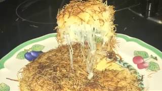 ⁣Готовим у Каси / Турецкая кухня / турецкая сладость Кюнефе / выпечки от Амины