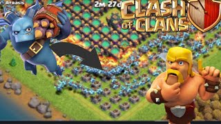 MINION SUPER VS CLAN CASTLE  cals of calsh #####sumerta#gaming screenshot 5