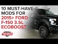 10 Must Have Mods for the Ford F-150 (2015+)