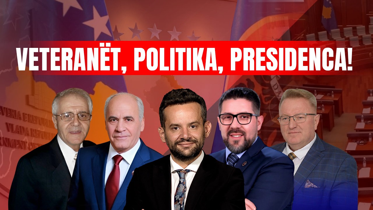 🔴 Politiko - Veteranët, politika, Presidenca! - 05.02.2026
