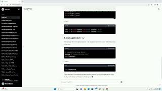 escape sequence in python with examples