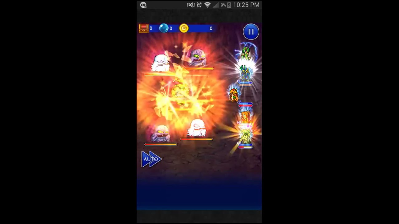 FFRK U+ Flan Master Cid mission