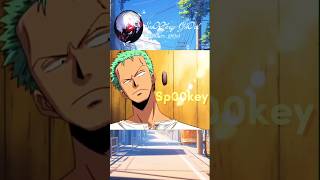 Bro became to badass for second | #anime #zoro