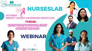Nurseslab  Breast Cancer Awareness Month Webinar 2025 #breastcancer #breastcancerawareness