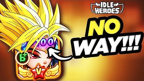 Idle Heroes - NO WAY!!! Insane Sword Flash Xia