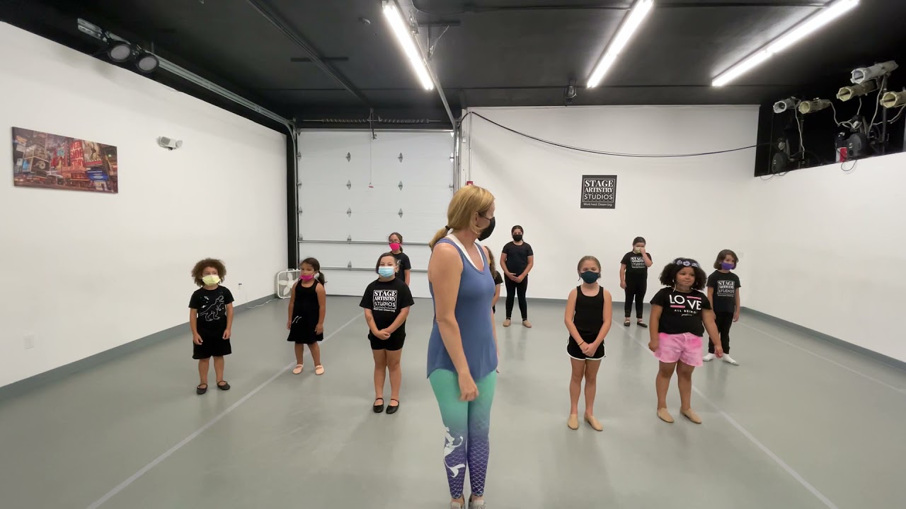 SAS Summer Kids Program SING DANCE ACT 