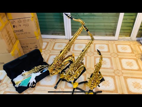 Video: Mua ở đâu Và Kèn Saxophone Sinh Viên Giá Bao Nhiêu