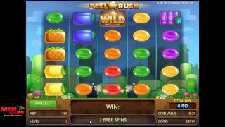 Insane ‎£272 Win - Free Games Bonus - Reel Rush Online Slot Review