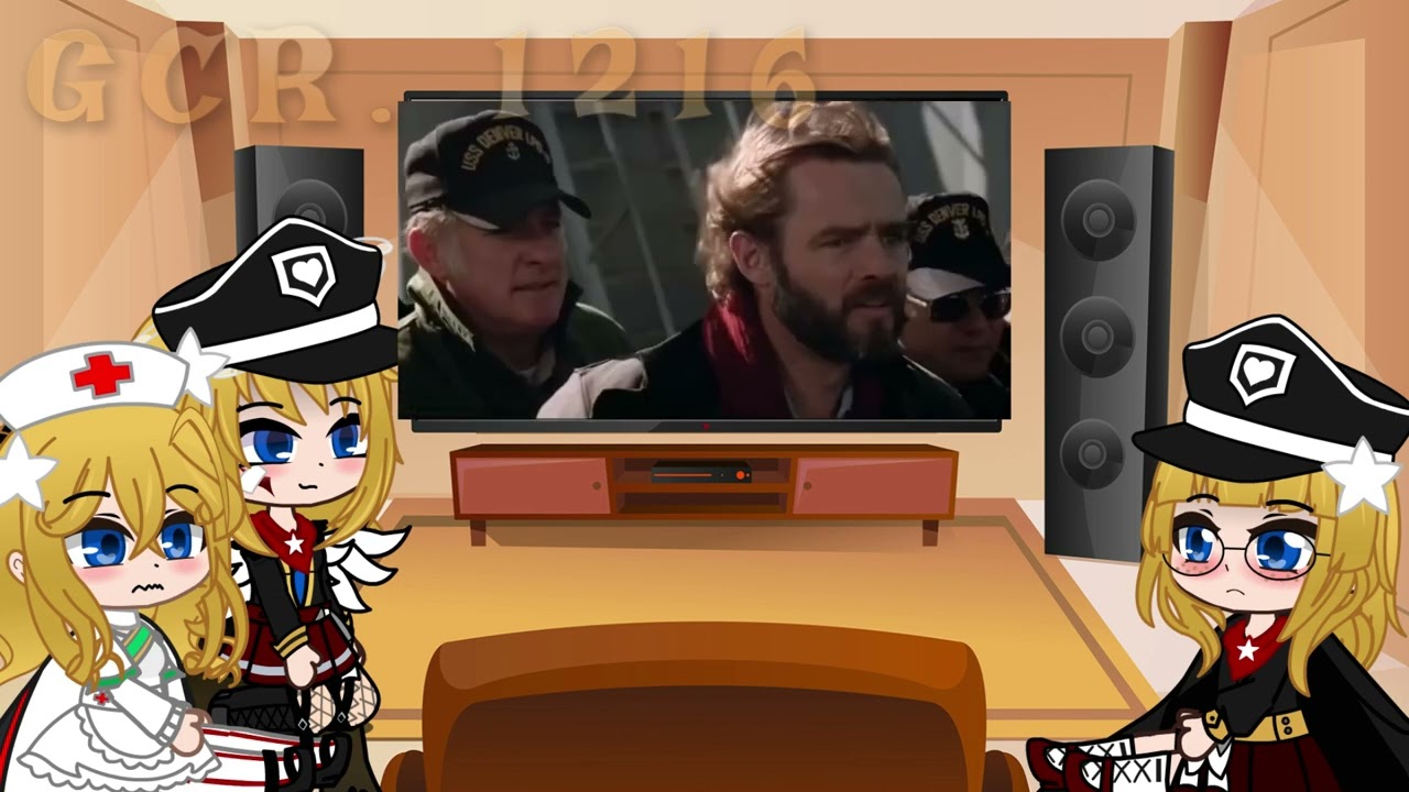 White Star Line Titanic, Olympic, and Britannic react to Raising the Titanic || Gacha Club ||