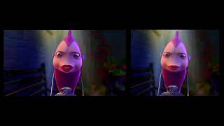 Shark Tale Wide-Screen vs. Full-Screen