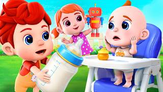 Cuida al Bebé | Canción para Cuidar al Bebé 👶 Canciones Infantiles | YoNeo Español
