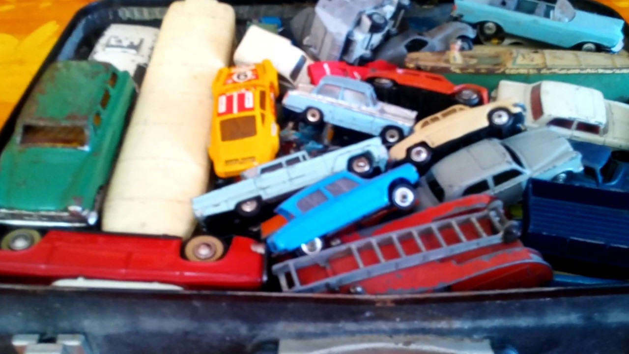 Les Dinky Toys, des voitures de collection miniatures