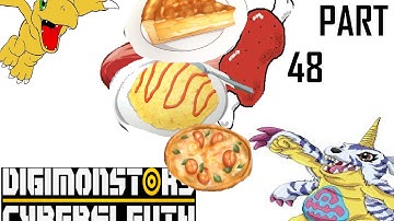 Digimon Story Cyber Sleuth Shinjuku Food Tour Case Walkthrough Ps4 ( Part 48 )
