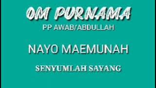 NAYO MAEMUNAH   -   SENYUMLAH SAYANG