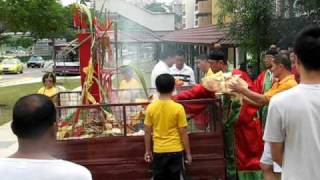 Download Lagu Taoist Tanki (shaman) ceremony at Shunfu Rd, Singapore (2009) MP3