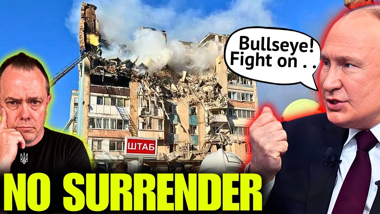 Россия говорит «НЕТ» Трампу: шокирующая причина, по которой Украина не может сдаться