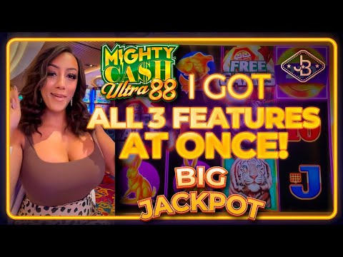* NEW *Mighty Cash Tiger ROARS - and I Get A BIG Jackpot!