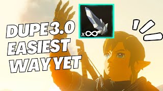 Duplication Glitch 3.0. The easiest way to dupe items yet. Do this now! Tears of the Kingdom