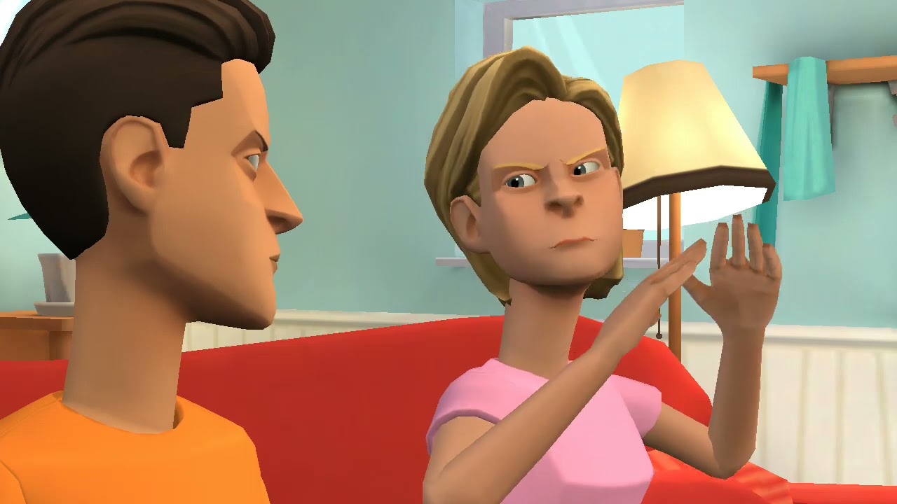 Fancy Nancy Clancy turns her family’s voice into emoji voice/grounded season one finale version 2￼￼