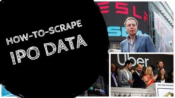 Scraping NASDAQ for IPO Data | R
