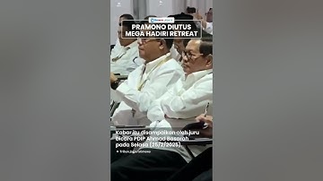 PDIP Tegaskan Instruksi Megawati Tidak Pernah Larang Kader Ikuti Retreat Prabowo tapi Menunda