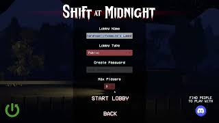 Shift At Midnight - How to Join a Multiplayer Game screenshot 4