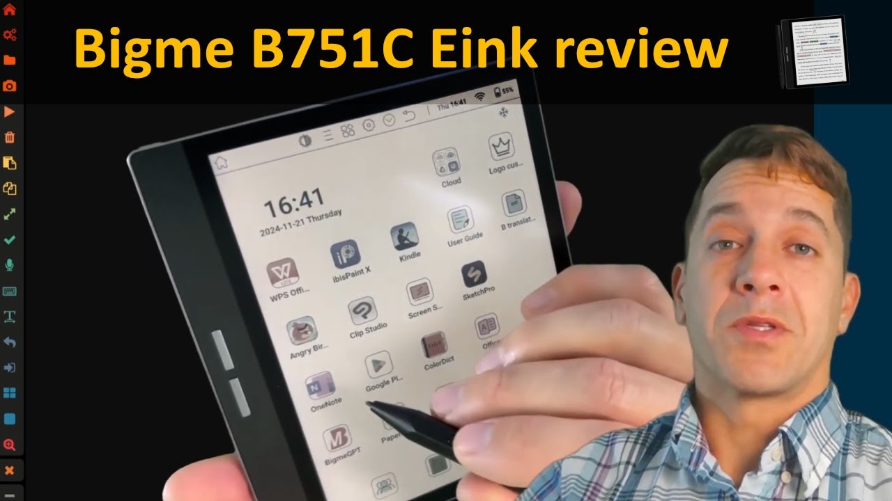 Bigme B751C with ChatGPT 4: A deep look at this innovative E-Ink