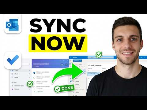 How To Sync Microsoft To Do With Outlook Calendar (Easy Connect)