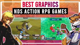 Top 10 Best Graphics NDS Action RPG Games