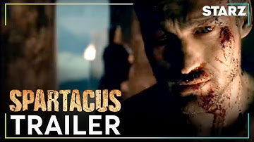 Spartacus: Blood and Sand | Official Trailer | STARZ