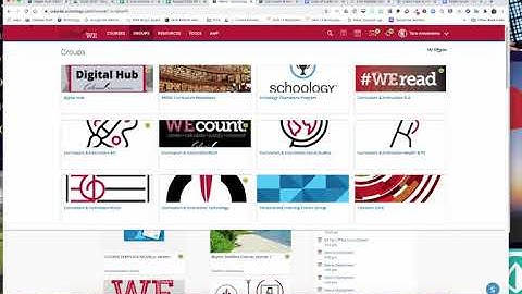 Join a Group in Schoology