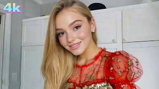 4K 2026 Try On Haul See Everything Transparent Dress, Lingerie & Bikinis Styles