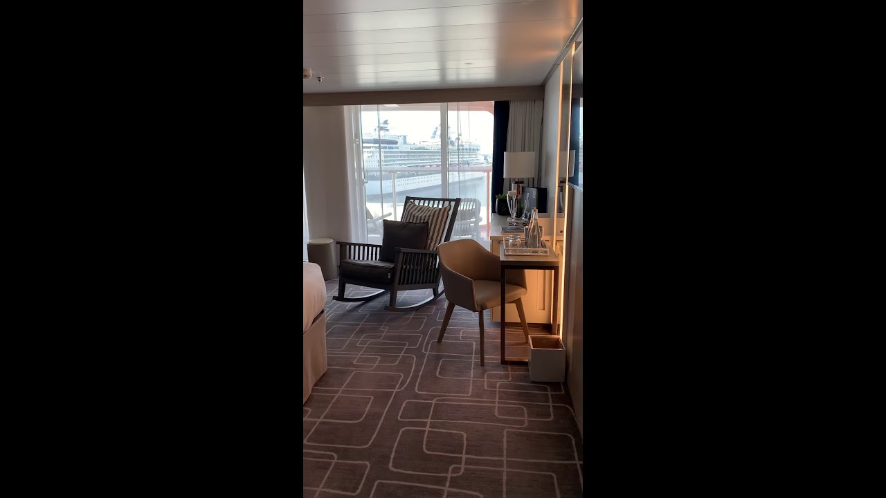 Sky Suite Celebrity Edge Cabin 9204. YouTube