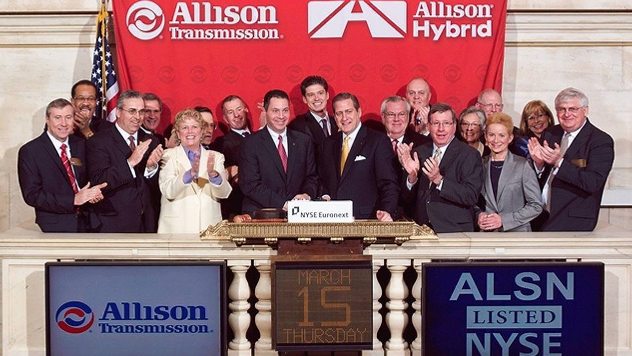 Allison Transmission Looking to Gain Market Share Outside the U.S. Allison Transmission Looking to Gain Market Share Outside the U.S.