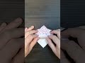 A Masterpiece in Purple. 🏯 Traditional Japanese Origami.#wagara #japanesestyle #origamiart #kabuto