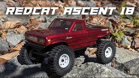 Redcat Ascent 18 First Look and First Run