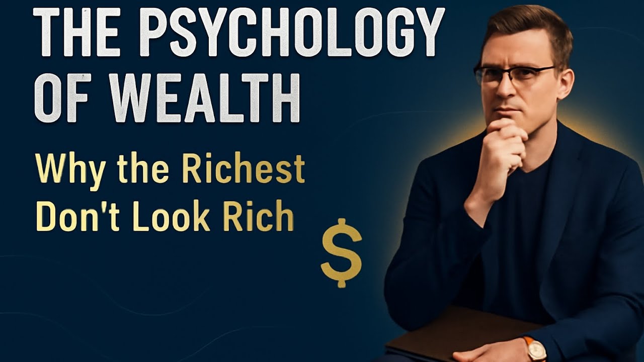 The Psychology of Quiet Wealth: Why the Richest People Don’t Look Rich ...