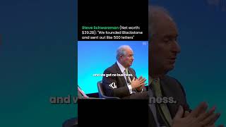 Stephen Schwarzman’s Humbling Start ⚡ (Blackstone Story)