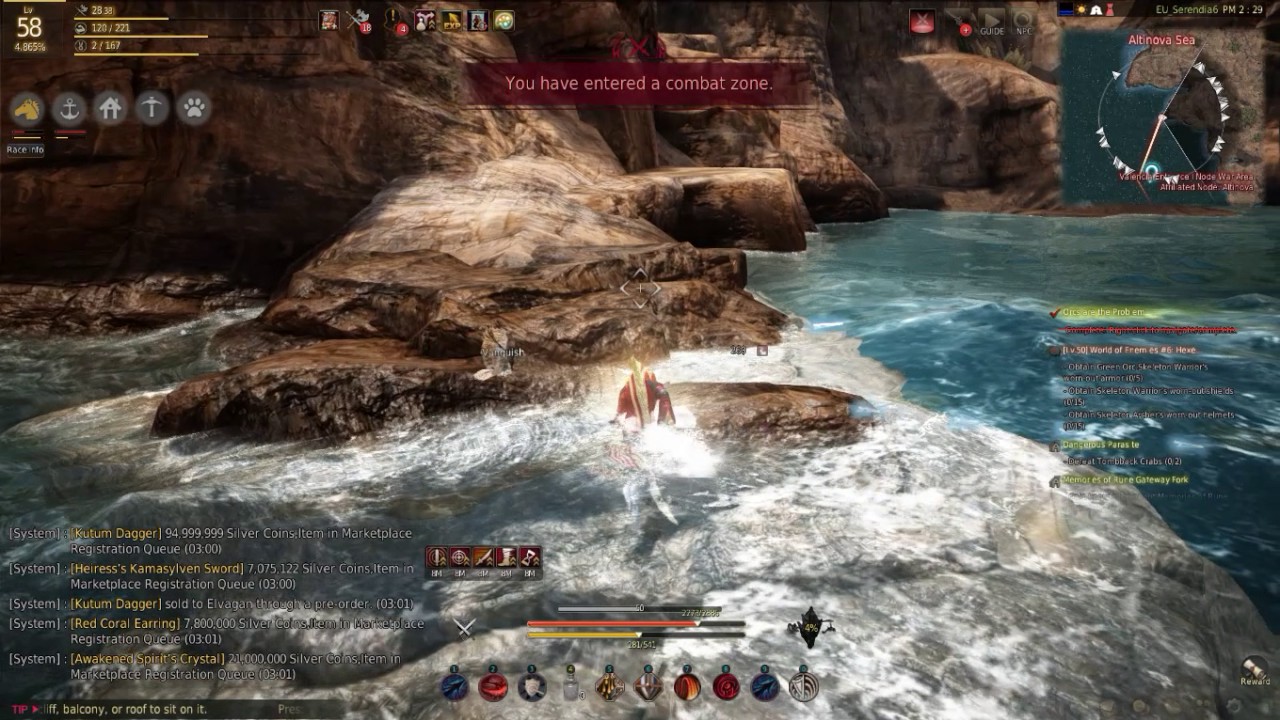 Black Desert Online Basilisk Rotation Spot + Altinova Shortcut YouTube