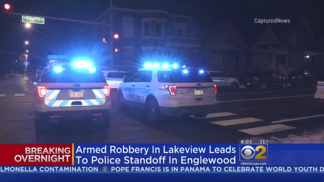 Robbery Leads To Police Chase, Standoff - YouTube