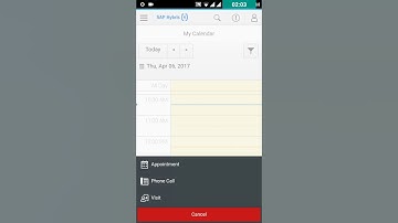 How to Navigate in SAP Hybris C4C app.