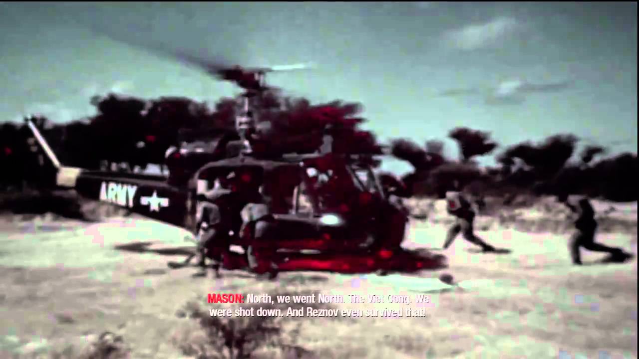 Call of Duty : Black Ops - Victor Charlie Mission Briefing