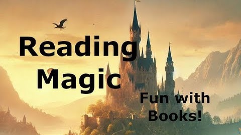 Unlock the Magic of Reading! Fun Adventure Song for Kids to Explore Books & Imagination