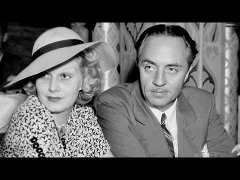 Jean Harlow ve William Powell'ın Aşk Hikayesi | Hollywood'un İkonik Çifti