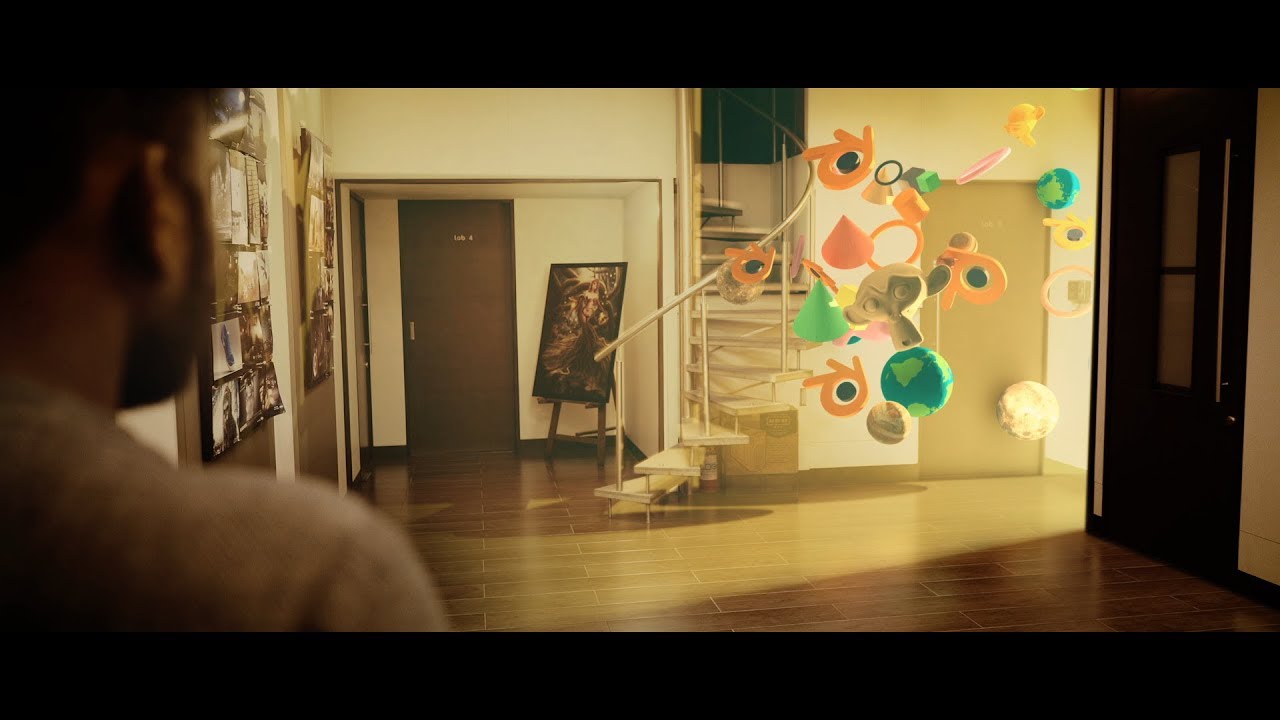 The Blended Life: A VFX Short Film by an FX School Student