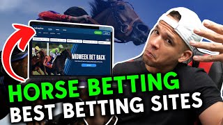 Best Horse Racing Betting Sites of 2022 🏇🏆