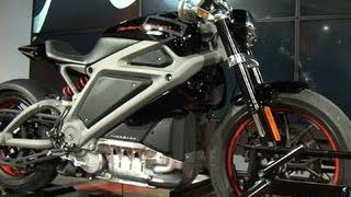 CNET News - Riding Harley-Davidson's all-electric Project LiveWire in the streets of NYC